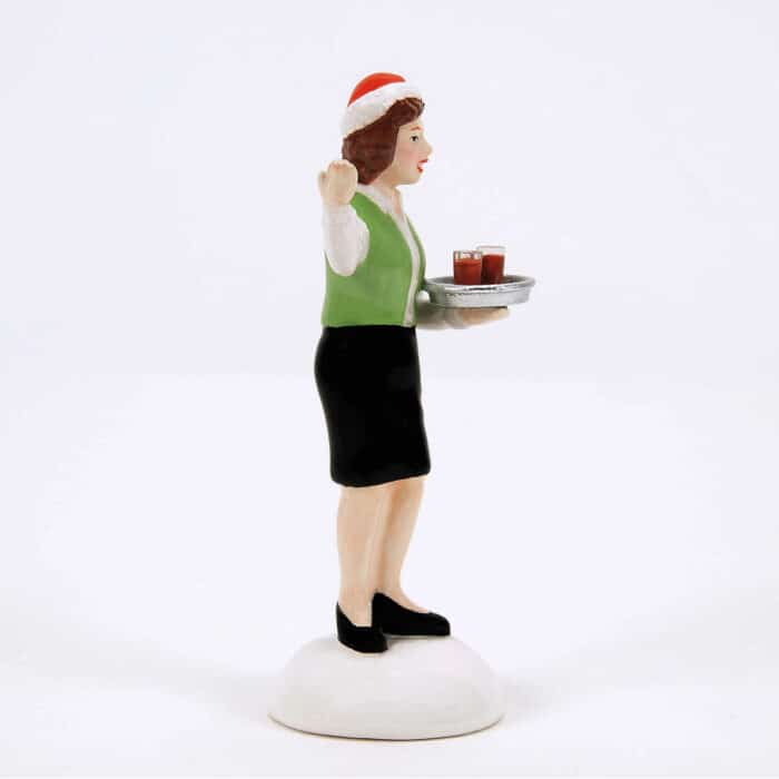 Welcome To Brandys Snow Village D56 Side