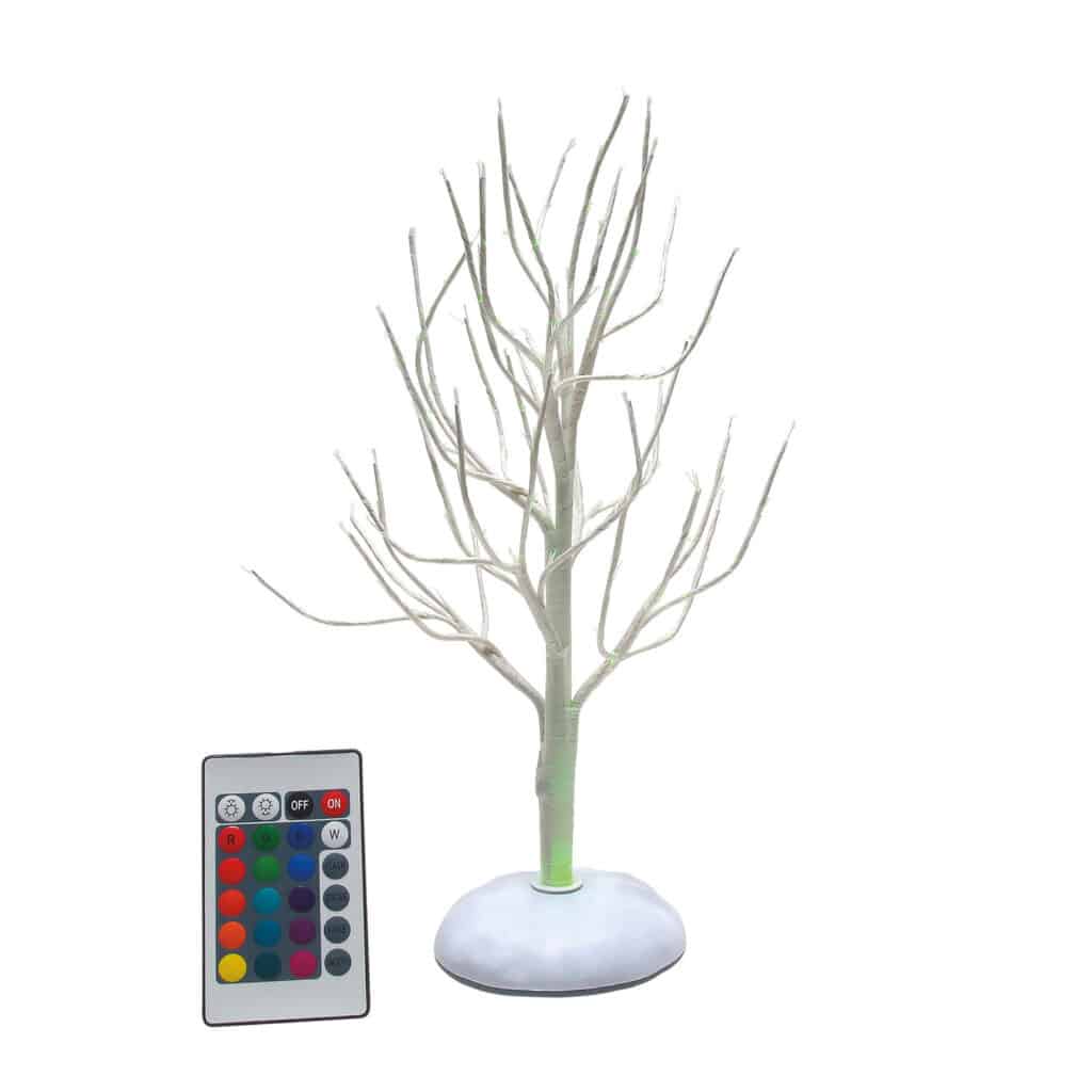 White Twinkle Branch Tree Cross Product D56 New