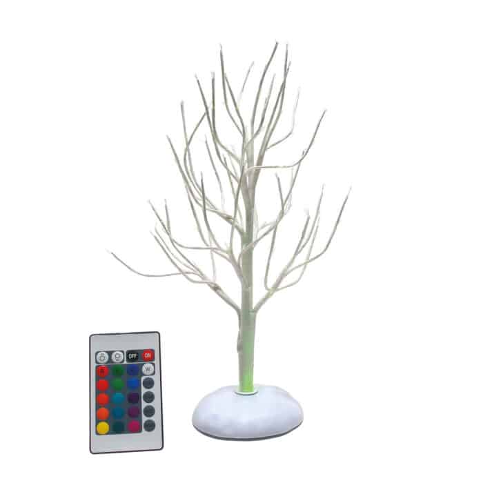 White Twinkle Branch Tree Cross Product D56 New