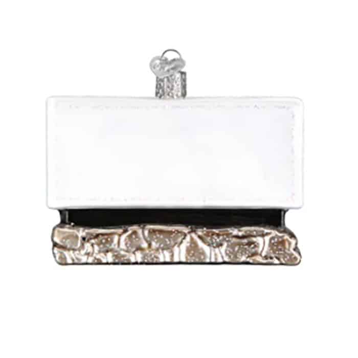 Yosemite National Park Ornament Old World Christmas Back