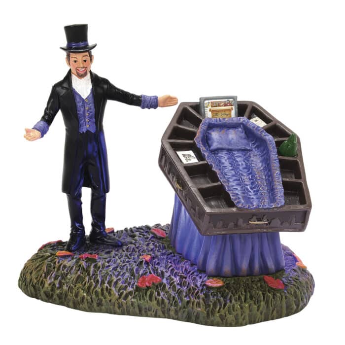 You Can Take It With You Halloween Village D56 New