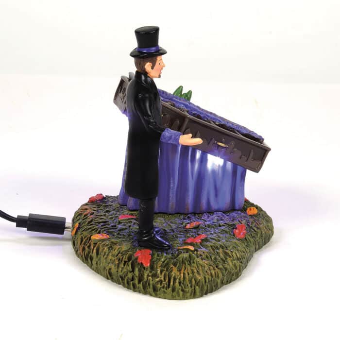 You Can Take It With You Halloween Village D56 New Side