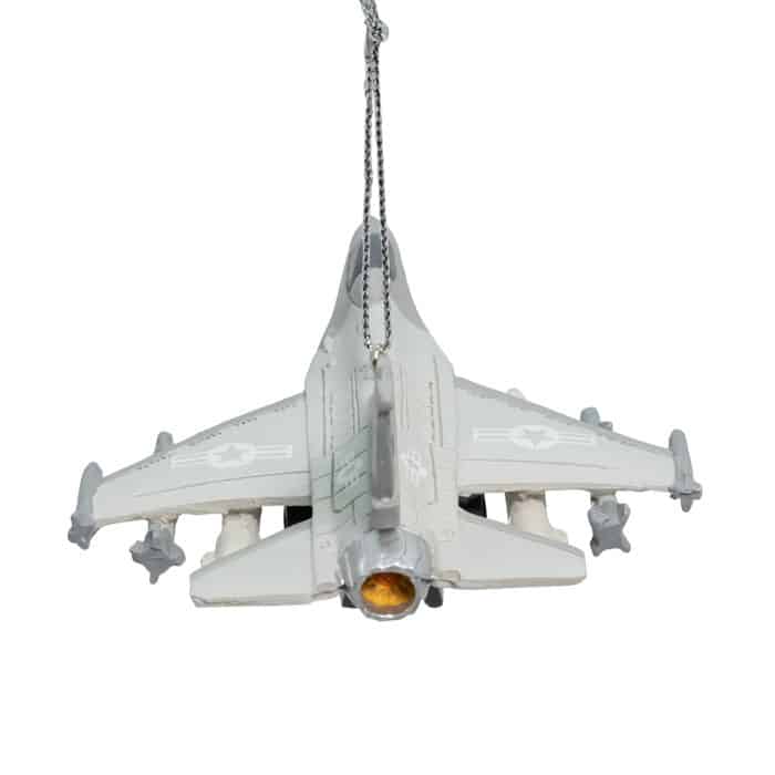 US Air Force™ Jet Ornament Back