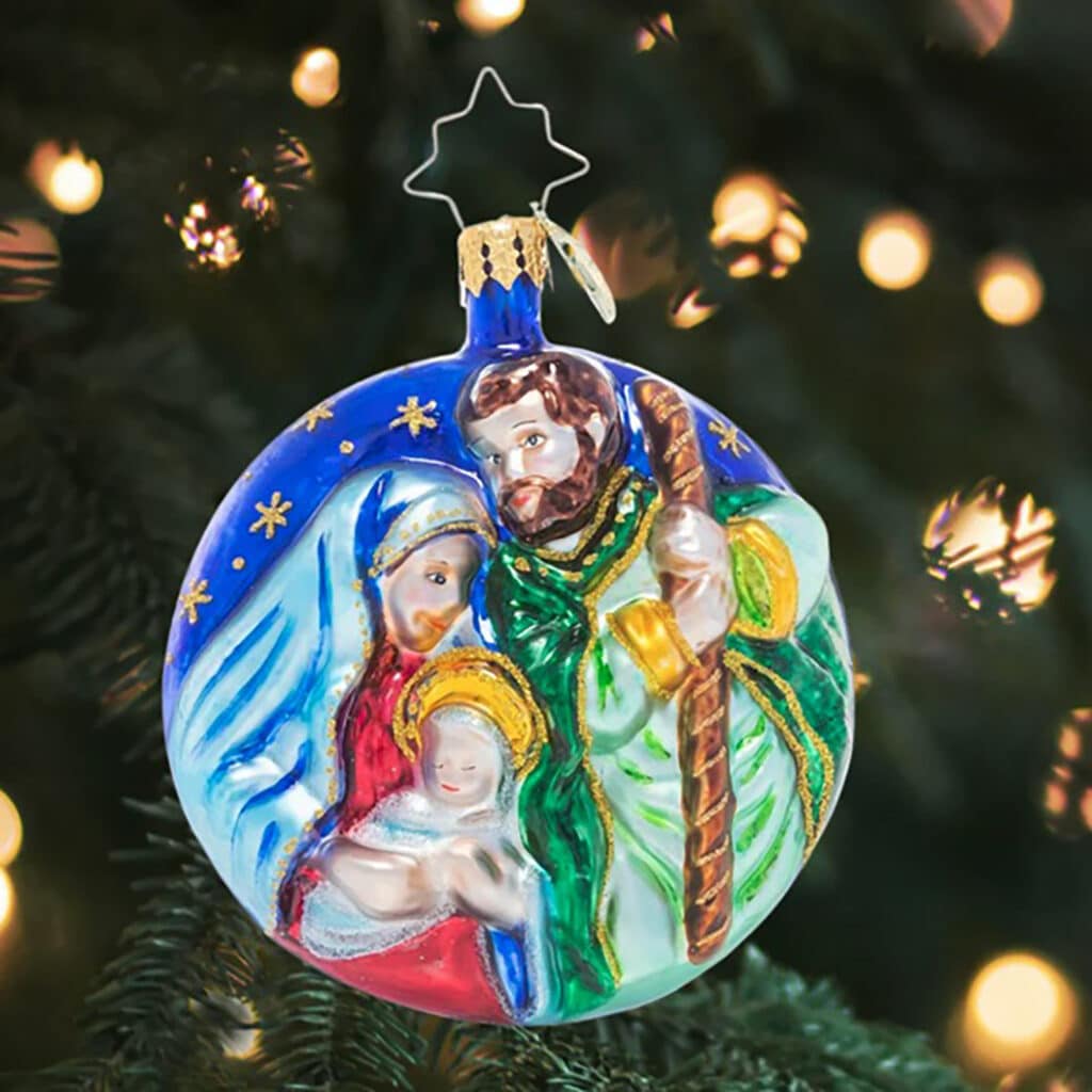 a Holy Night Gem by Radko Night