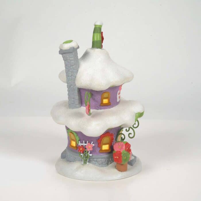 Auntie Whos House Grinch Village D56 Side Two