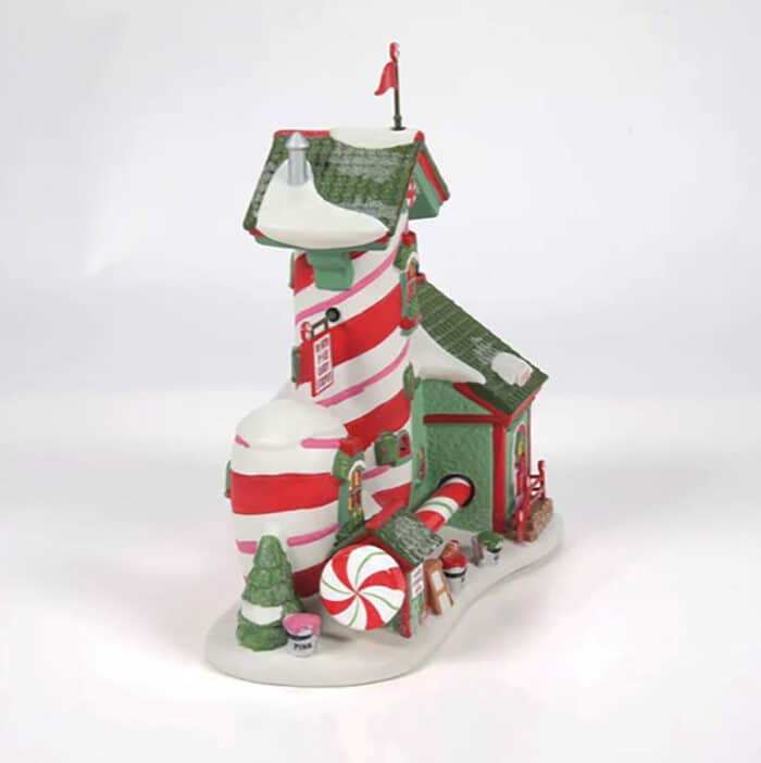Candy Striper North Pole Village D56 Side Two