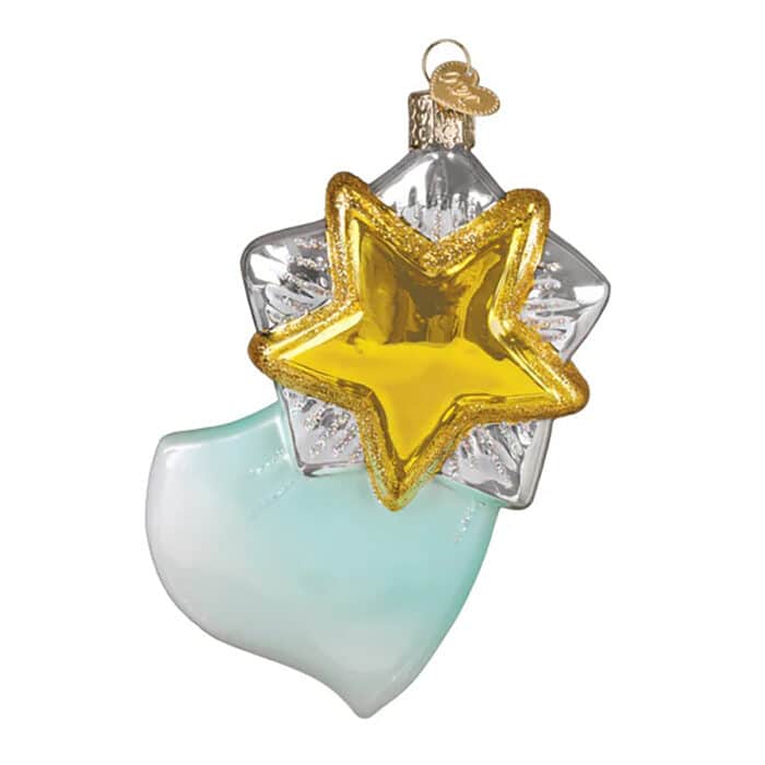 Clever Peter Pan Ornament Old World Christmas Back