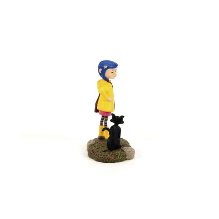 Coraline Pink Palace Apartments Halloween Village D56 New Coraline Side