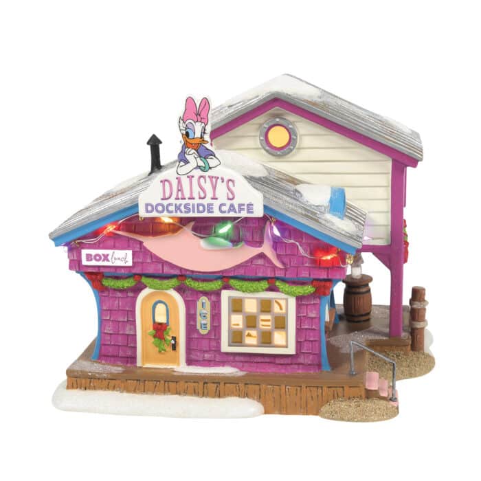 Daisys Dockside Cafe Disney Village D56 New