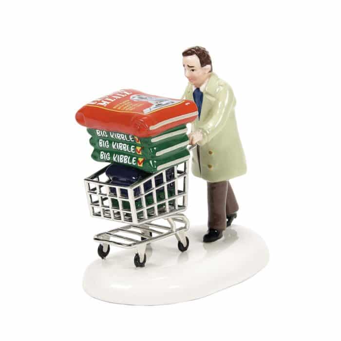 Ellen & I Want To Help Christmas Vacation D56