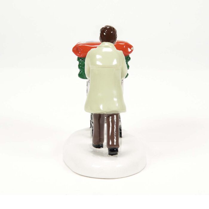 Ellen & I Want To Help Christmas Vacation D56 Back