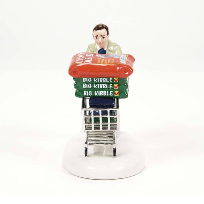 Ellen & I Want To Help Christmas Vacation D56 Front