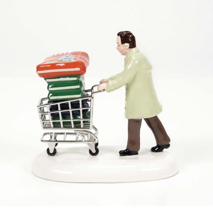 Ellen & I Want To Help Christmas Vacation D56 Side Two