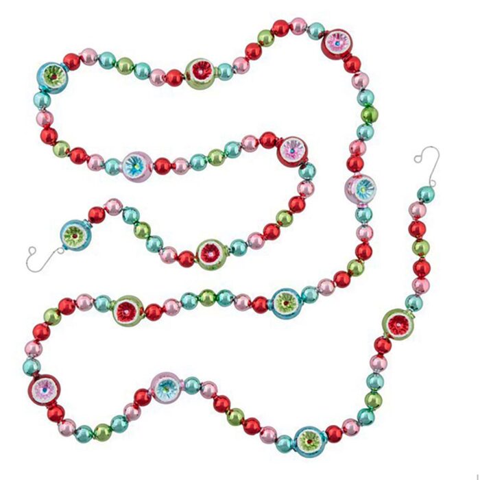 Festive Fete Garland Shiny Brite by Radko Full