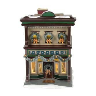 Fraziers Fresh Festive Snow Village D56 New
