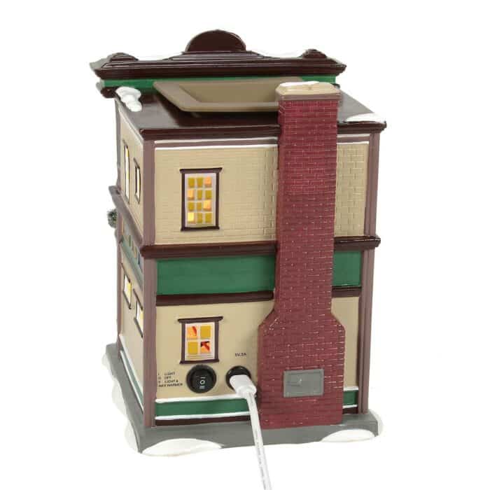 Fraziers Fresh Festive Snow Village D56 New Back
