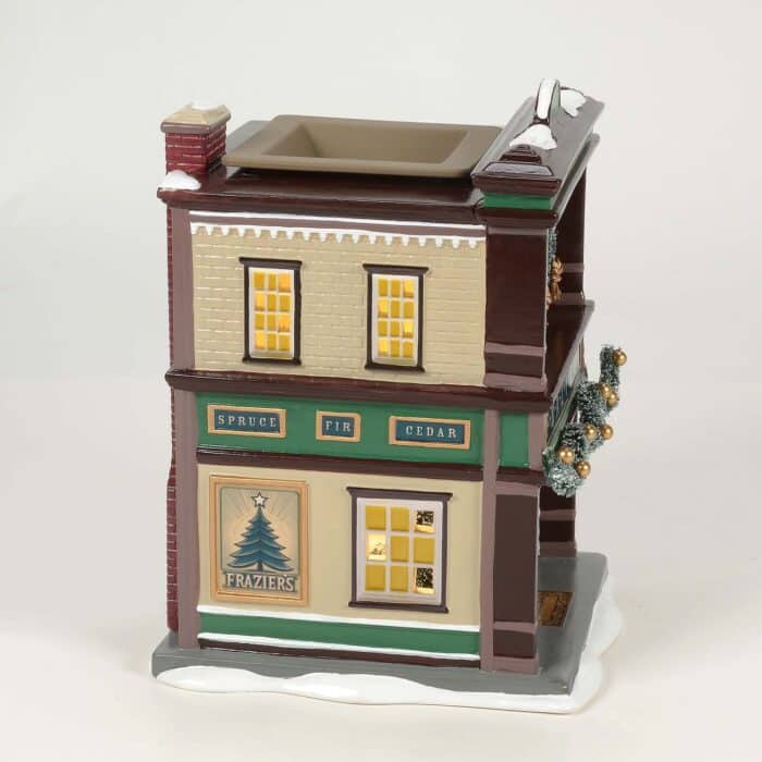 Fraziers Fresh Festive Snow Village D56 New Side