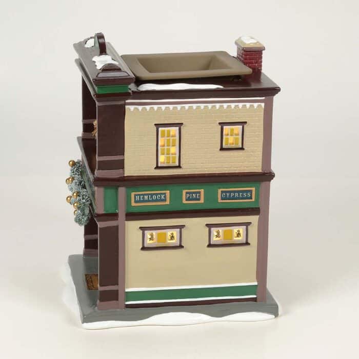 Fraziers Fresh Festive Snow Village D56 New Side Two