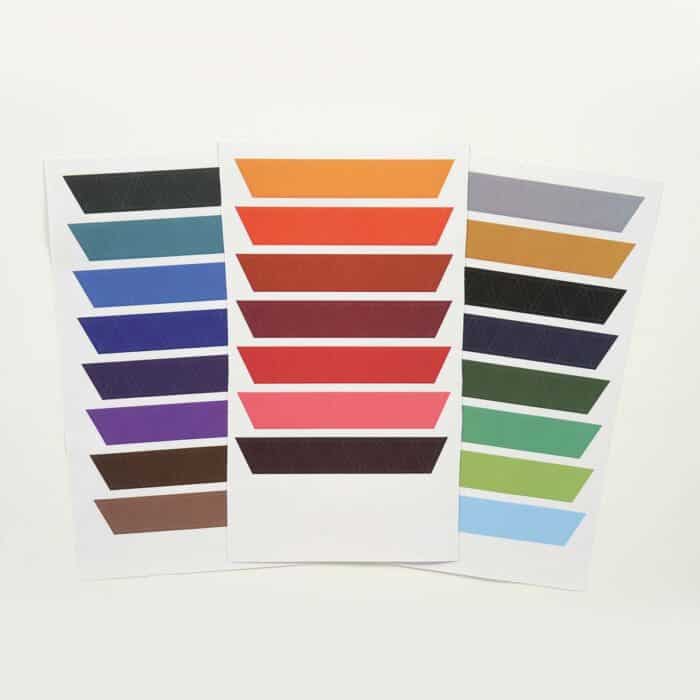 Friday Night Fanatics Snow Village Halloween D56 Pennant Stickers