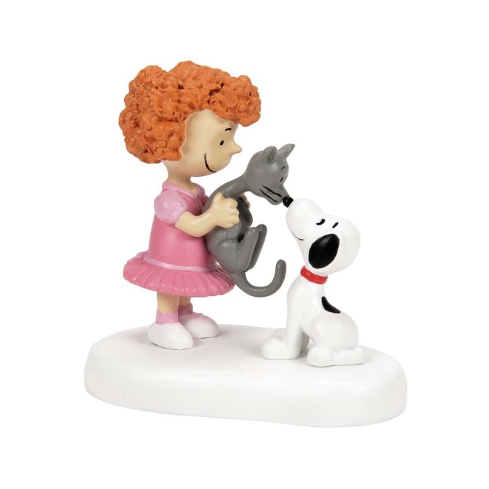 Frieda Faron Meet Snoopy Peanuts Village D56
