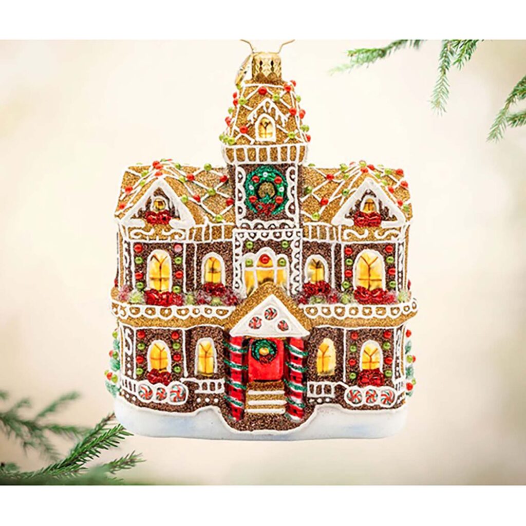 Gingerbread Manor by Radko
