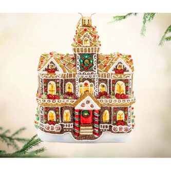 Gingerbread Manor By Radko