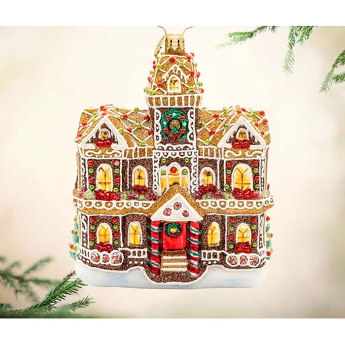 Gingerbread Manor by Radko