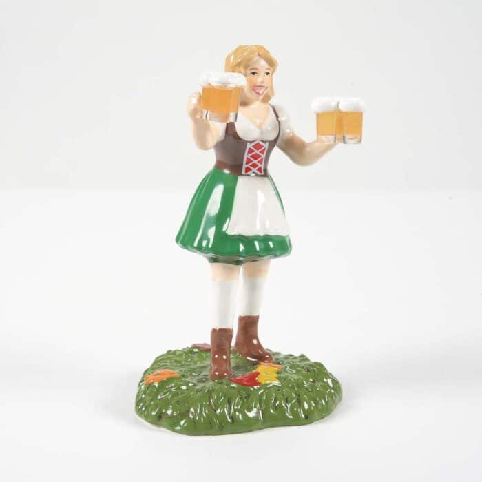 Hammers Steins Snow Village Halloween D56 Side Two