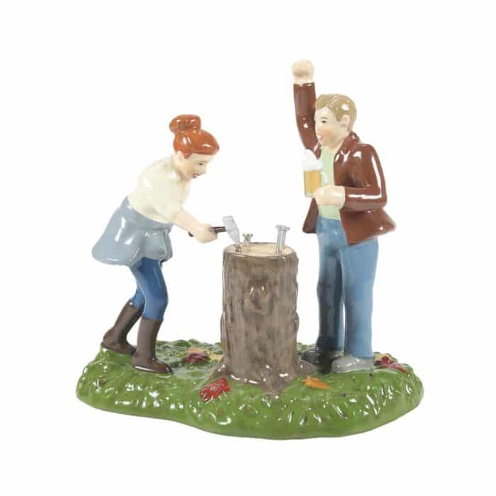 Hammers Steins Snow Village Halloween D56 Tourney Victory