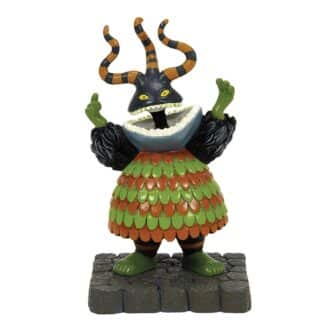 Harlequin Demon Nightmare Before Christmas Village D56