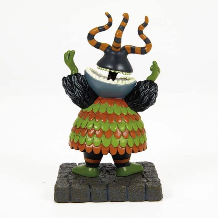 Harlequin Demon Nightmare Before Christmas Village D56 Back