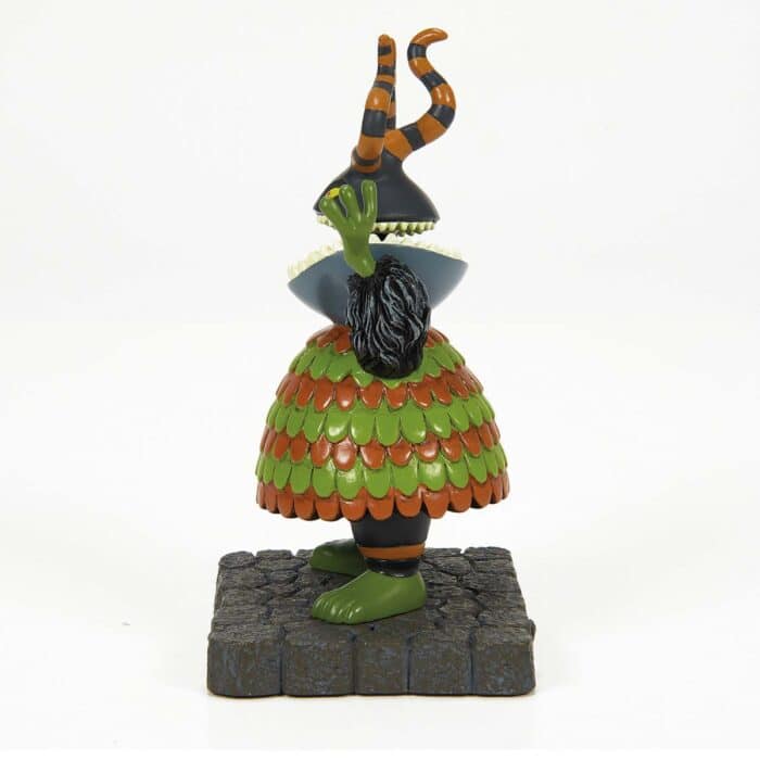 Harlequin Demon Nightmare Before Christmas Village D56 Side