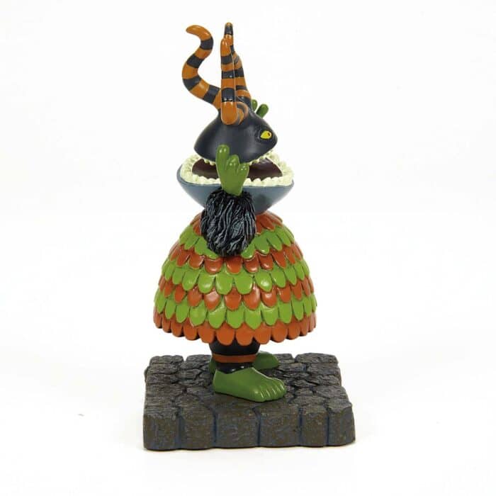 Harlequin Demon Nightmare Before Christmas Village D56 Side Two