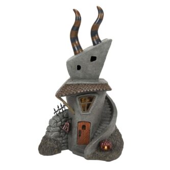 Harlequin House Nightmare Before Christmas Village D56