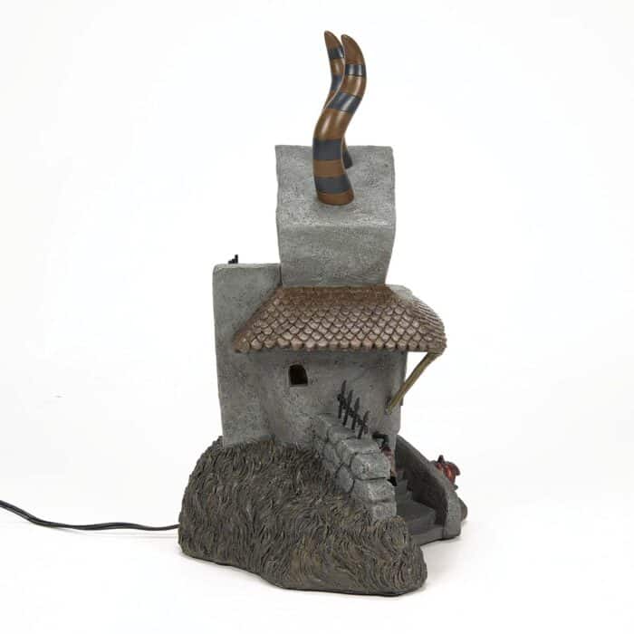 Harlequin House Nightmare Before Christmas Village D56 Side Two