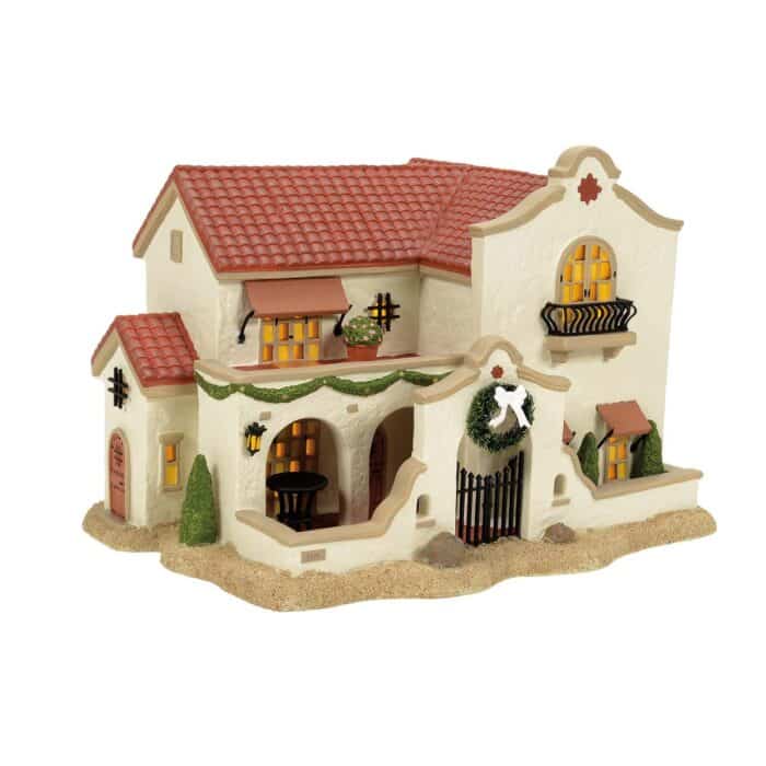 Home on the Range Snow Village D56 New