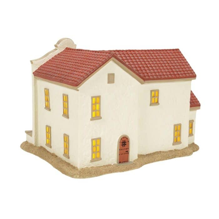 Home on the Range Snow Village D56 New Back