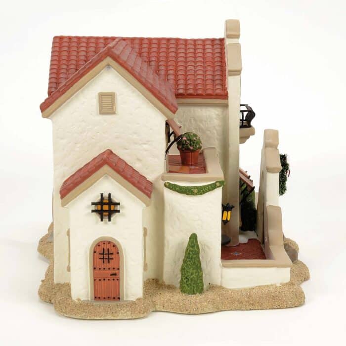 Home on the Range Snow Village D56 New Side