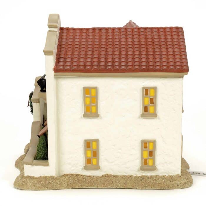 Home on the Range Snow Village D56 New Side Two