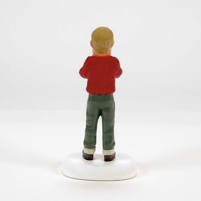 I Made My Family Disappear Snow Village D56 New Back