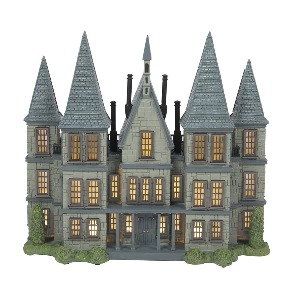 Malfoy Manor Harry Potter Village D56 New