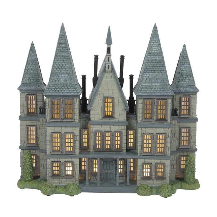 Malfoy Manor Harry Potter Village D56 New