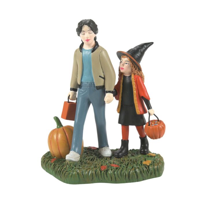 Max Dani Trick or Treat Halloween Village D56