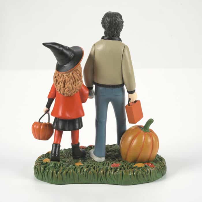 Max Dani Trick or Treat Halloween Village D56 Back