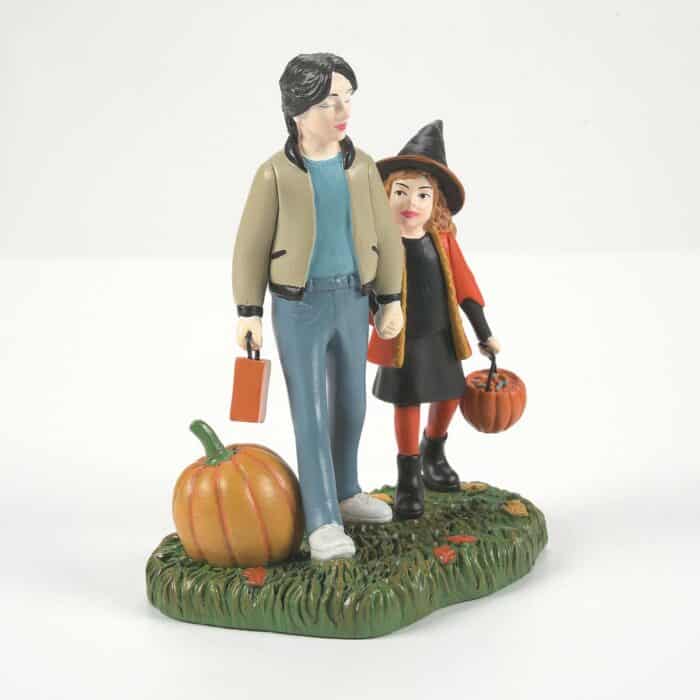 Max Dani Trick or Treat Halloween Village D56 Side Two