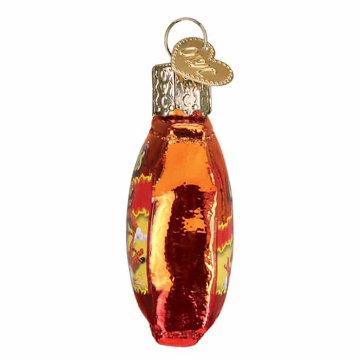 Mini Flamin Hot Cheetos Ornament Old World Christmas Side