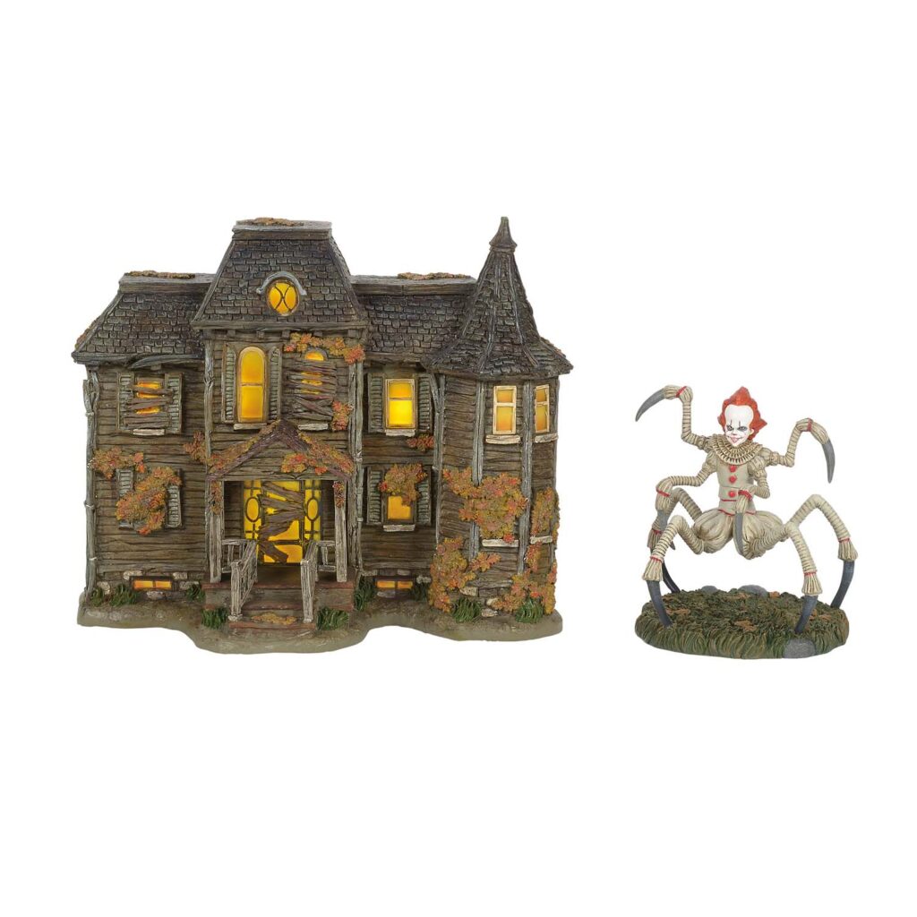 Neibolt House Halloween Village D56 New