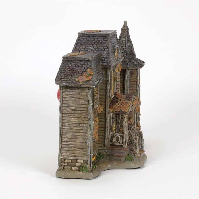 Neibolt House Halloween Village D56 New Side Two