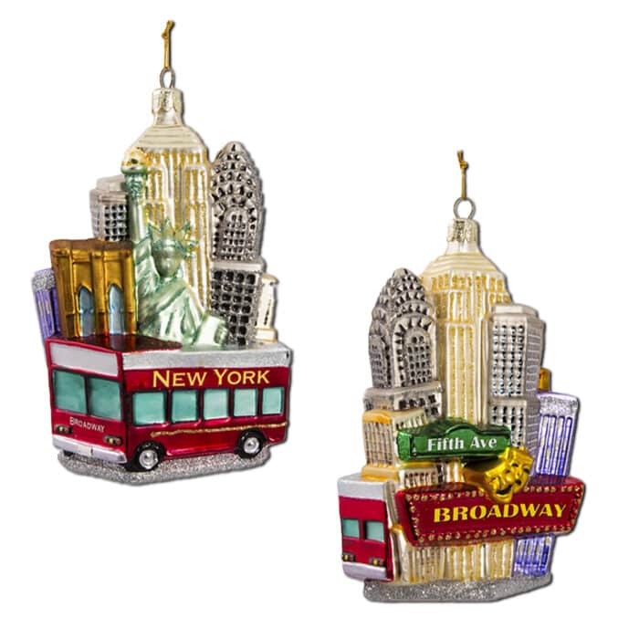 New York City Cityscape Ornament