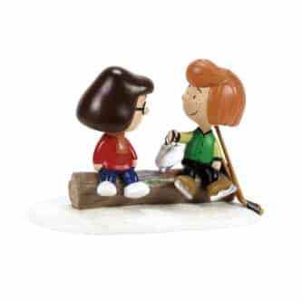 Peppermint Patty Marcie Peanuts Village D56